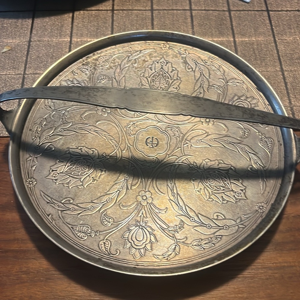 Tiffany Silver Tea tray Antique